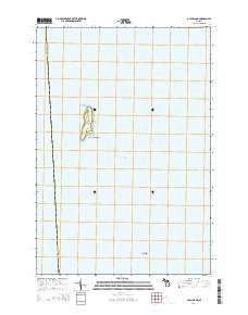 Gull Island 2014 topographic map thumbnail