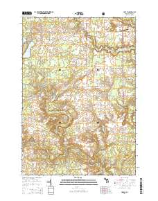 Hale SE 2014 topographic map thumbnail