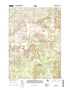 Hamilton East 2014 topographic map thumbnail