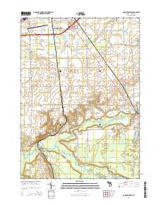 Hamilton West 2014 topographic map thumbnail
