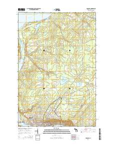 Hancock 2014 topographic map thumbnail