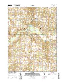 Hanover 2014 topographic map thumbnail