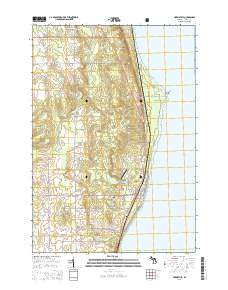 Harrisville 2014 topographic map thumbnail