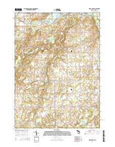 Maple Grove 2014 topographic map thumbnail