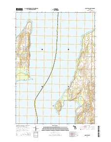 Mapleton 2014 topographic map thumbnail