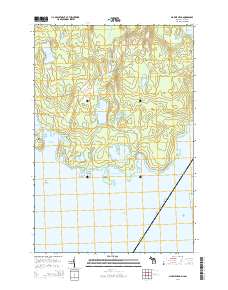 Marble Head 2014 topographic map thumbnail