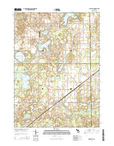 Marcellus 2014 topographic map thumbnail