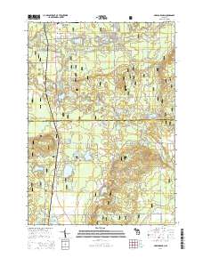 Marlborough 2014 topographic map thumbnail