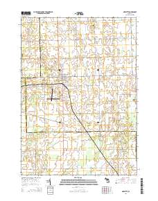 Marlette 2014 topographic map thumbnail