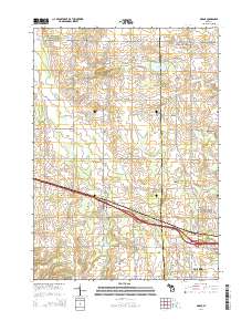 Marne 2014 topographic map thumbnail