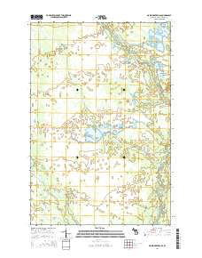 Marsh Creek Pool 2014 topographic map thumbnail
