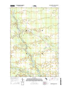 Marsh Creek Pool NW 2014 topographic map thumbnail