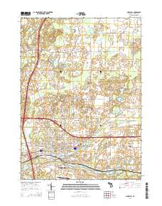 Marshall 2014 topographic map thumbnail