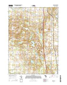 Martin 2014 topographic map thumbnail