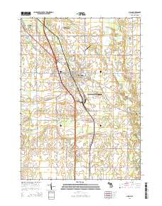 Mason 2014 topographic map thumbnail