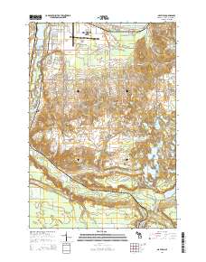 Mayfield 2014 topographic map thumbnail