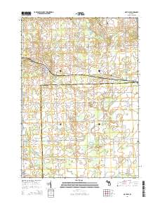 Mayville 2014 topographic map thumbnail