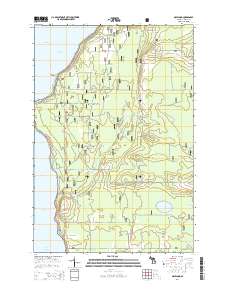 Maywood 2014 topographic map thumbnail