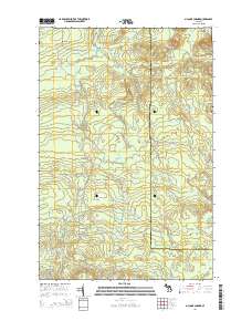 McComb Corner 2014 topographic map thumbnail
