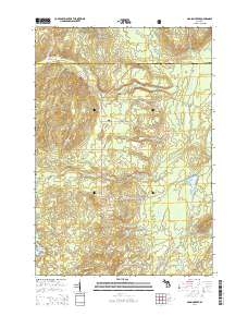 McGinn Creek 2014 topographic map thumbnail