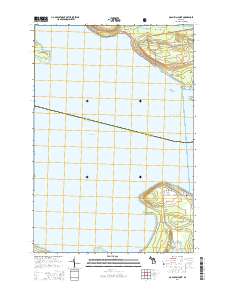 McGulpin Point 2014 topographic map thumbnail
