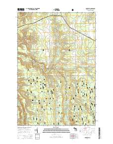 McKeever 2014 topographic map thumbnail
