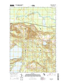 McMillan 2014 topographic map thumbnail