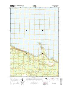 McRae Bay 2014 topographic map thumbnail