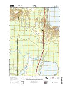 Meads Landing 2014 topographic map thumbnail