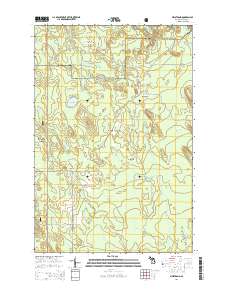 Melstrand 2014 topographic map thumbnail