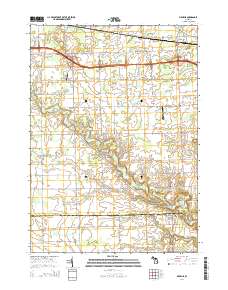 Memphis 2014 topographic map thumbnail