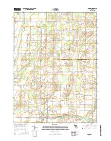 Mendon 2014 topographic map thumbnail