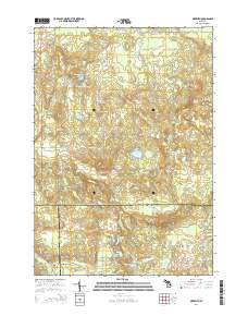 Meredith 2014 topographic map thumbnail