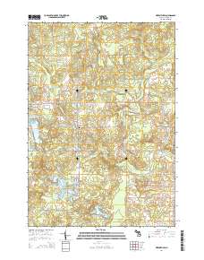Meredith SW 2014 topographic map thumbnail