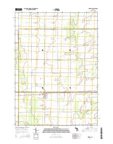Merrill 2014 topographic map thumbnail