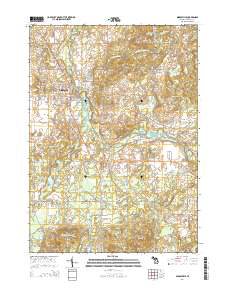Middleville 2014 topographic map thumbnail