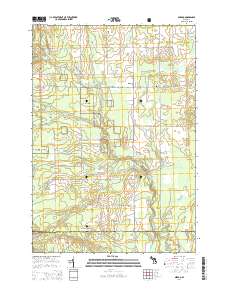 Mikado 2014 topographic map thumbnail