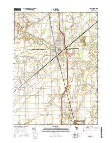 Milan 2014 topographic map thumbnail