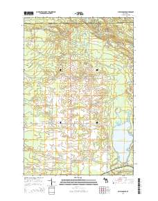 Millecoquins 2014 topographic map thumbnail