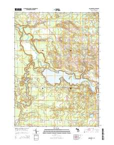 Millgrove 2014 topographic map thumbnail