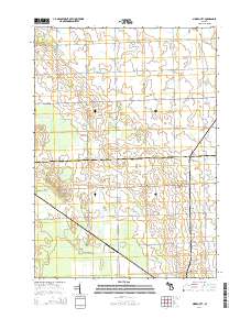 Minden City 2014 topographic map thumbnail