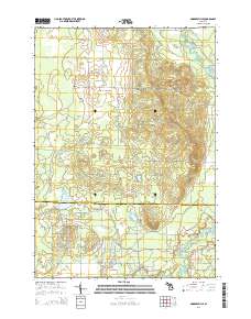 Moddersville 2014 topographic map thumbnail