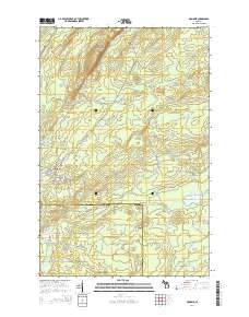 Mohawk 2014 topographic map thumbnail