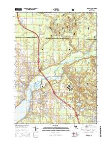 Montague 2014 topographic map thumbnail
