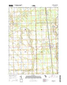 Montrose 2014 topographic map thumbnail