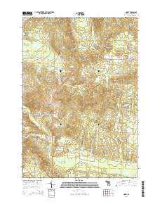 Morey 2014 topographic map thumbnail