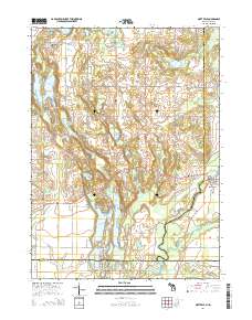 Mottville 2014 topographic map thumbnail