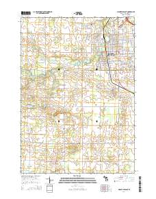 Mount Pleasant 2014 topographic map thumbnail