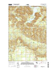 Mountain Lake 2014 topographic map thumbnail