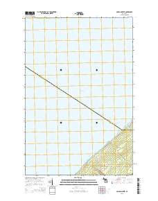 Muggun Creek 2014 topographic map thumbnail